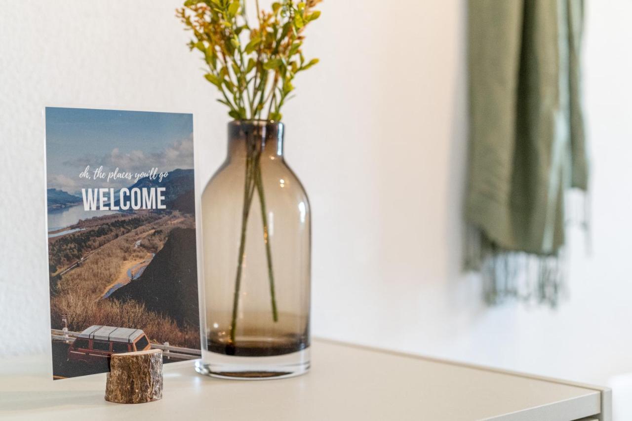 ☆Design Apartment☆Altstadt☆Toplage☆2 Zimmer Bayreuth Eksteriør bilde