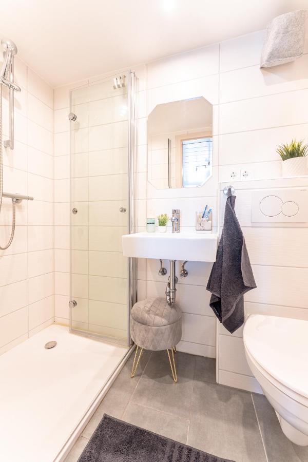 ☆Design Apartment☆Altstadt☆Toplage☆2 Zimmer Bayreuth Eksteriør bilde