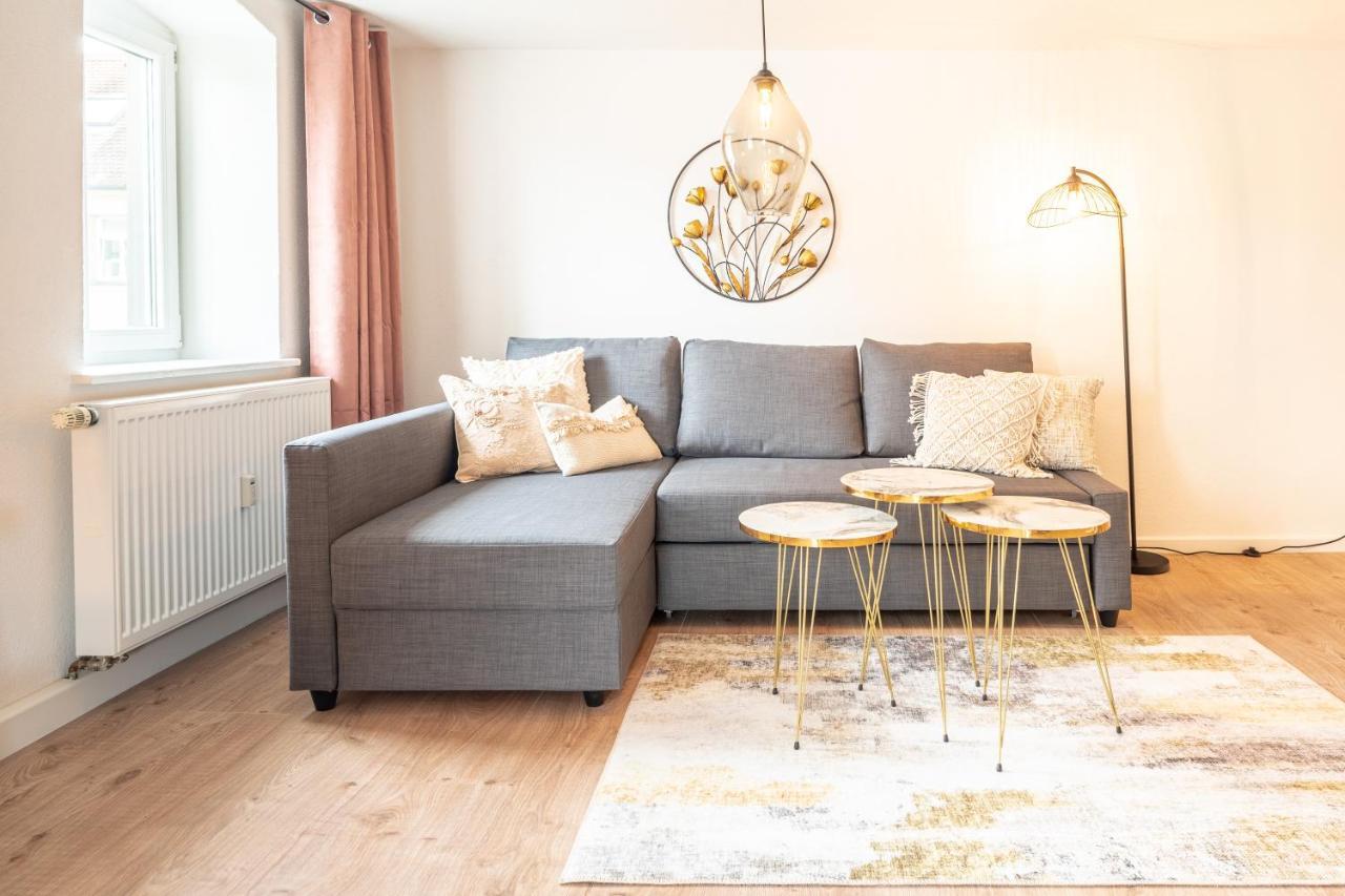 ☆Design Apartment☆Altstadt☆Toplage☆2 Zimmer Bayreuth Eksteriør bilde