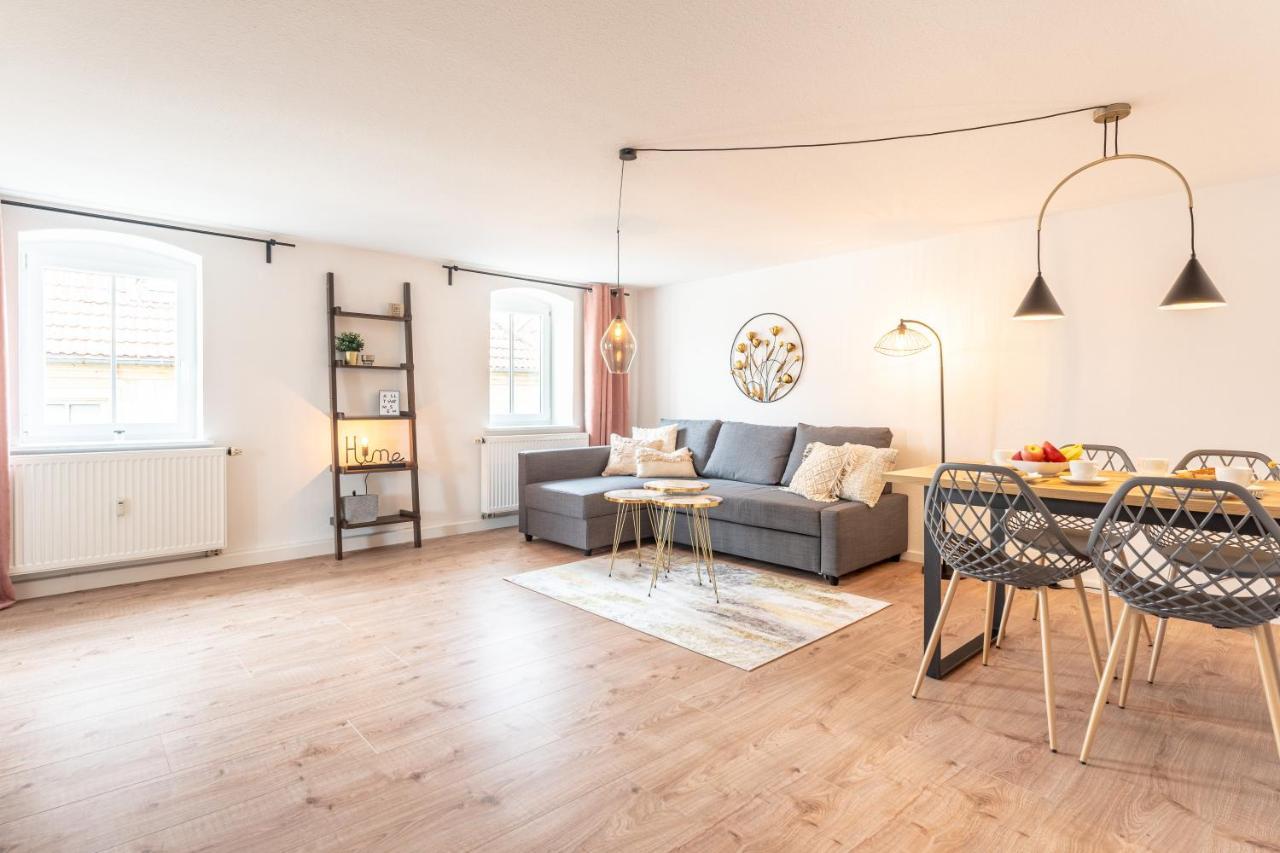 ☆Design Apartment☆Altstadt☆Toplage☆2 Zimmer Bayreuth Eksteriør bilde