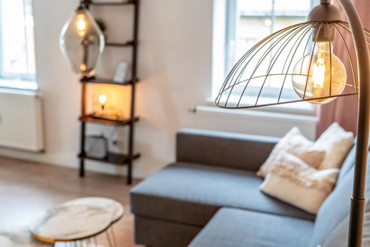 ☆Design Apartment☆Altstadt☆Toplage☆2 Zimmer Bayreuth Eksteriør bilde