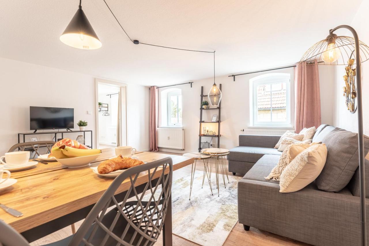 ☆Design Apartment☆Altstadt☆Toplage☆2 Zimmer Bayreuth Eksteriør bilde