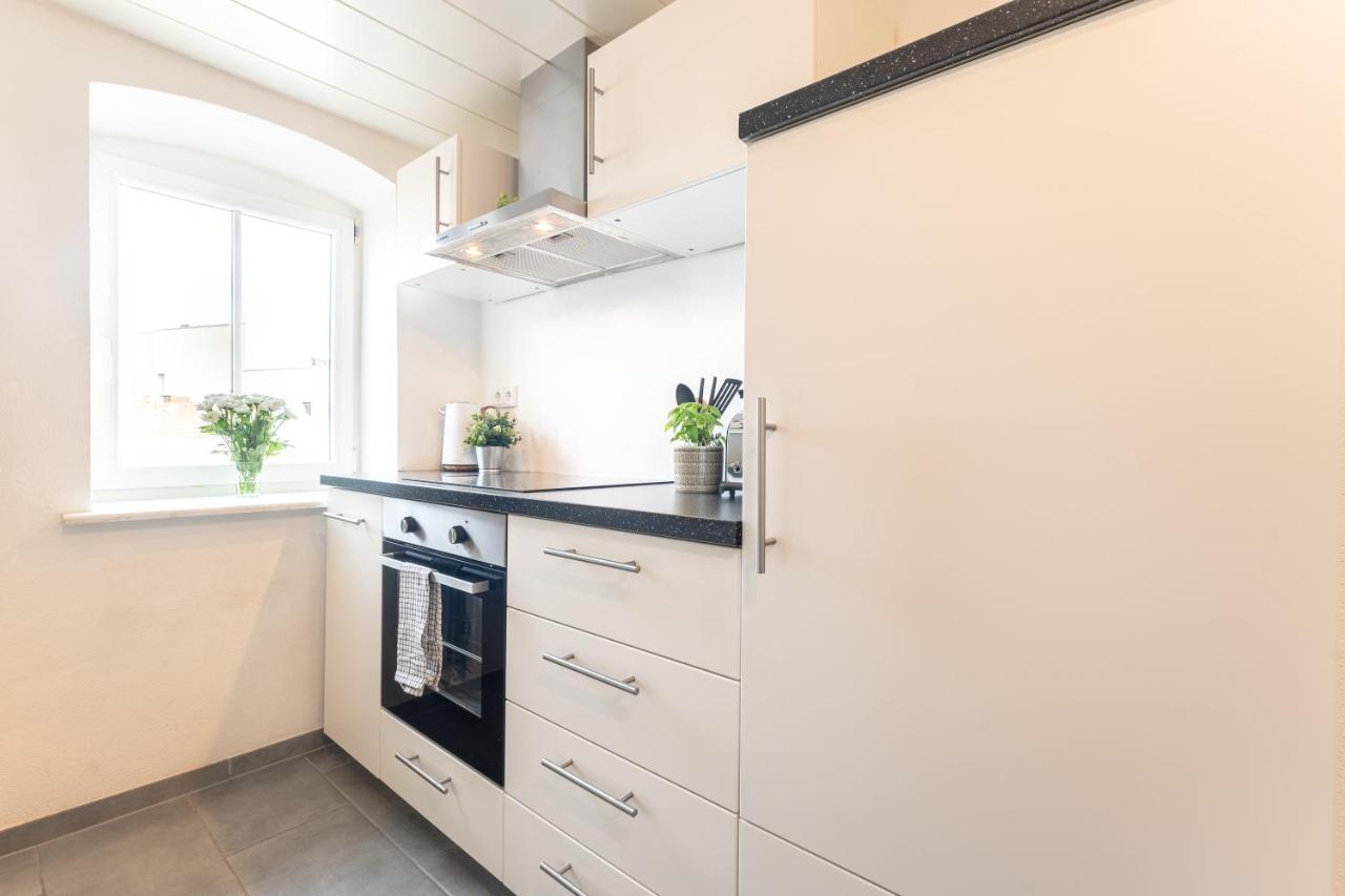 ☆Design Apartment☆Altstadt☆Toplage☆2 Zimmer Bayreuth Eksteriør bilde